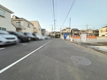 【東京都/西東京市中町】西東京市中町5丁目新築戸建4号棟 前面道路
