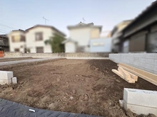 【東京都/西東京市中町】西東京市中町5丁目新築戸建5号棟 現地（建築前）：全6棟　／　右から2番目奥側