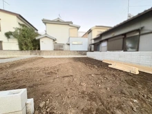 【東京都/西東京市中町】西東京市中町5丁目新築戸建5号棟 現地（建築前）：全6棟　／　右から2番目奥側