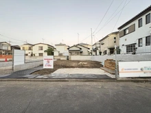 【東京都/西東京市中町】西東京市中町5丁目新築戸建6号棟 現地（建築前）：全6棟　／　右から1番目