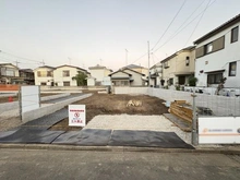【東京都/西東京市中町】西東京市中町5丁目新築戸建6号棟 現地（建築前）：全6棟　／　右から1番目