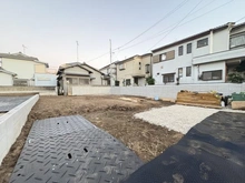 【東京都/西東京市中町】西東京市中町5丁目新築戸建6号棟 現地（建築前）：全6棟　／　右から1番目