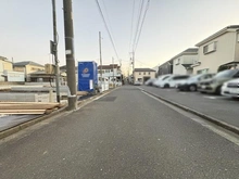 【東京都/西東京市中町】西東京市中町5丁目新築戸建6号棟 前面道路