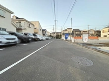 【東京都/西東京市中町】西東京市中町5丁目新築戸建6号棟 前面道路