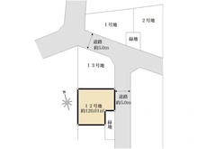 【東京都/東久留米市南沢】セキュレアイオンモール東久留米12号棟 区画図