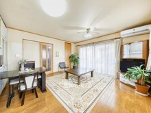 【埼玉県/新座市栄】新座市栄4丁目中古戸建 リビング・ダイニング