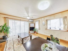 【埼玉県/新座市栄】新座市栄4丁目中古戸建 リビング・ダイニング