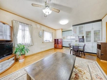 【埼玉県/新座市栄】新座市栄4丁目中古戸建 リビング・ダイニング