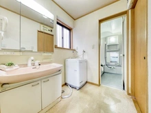 【埼玉県/新座市栄】新座市栄4丁目中古戸建 洗面室