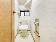【埼玉県/新座市栄】新座市栄4丁目中古戸建 トイレ：１階