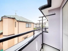 【埼玉県/新座市栄】新座市栄4丁目中古戸建 バルコニー
