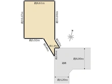 【埼玉県/新座市栄】新座市栄4丁目中古戸建 区画図