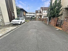 【東京都/西東京市東町】西東京市東町1丁目中古戸建 前面道路