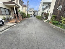 【東京都/西東京市東町】西東京市東町1丁目中古戸建 前面道路