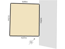 【東京都/西東京市東町】西東京市東町1丁目中古戸建 区画図