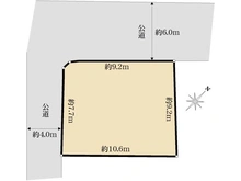 【東京都/練馬区南大泉】練馬区南大泉6丁目新築戸建 区画図