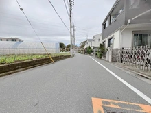 【東京都/練馬区東大泉】練馬区東大泉4丁目　中古戸建 前面道路