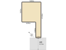 【東京都/練馬区東大泉】練馬区東大泉4丁目　中古戸建 区画図