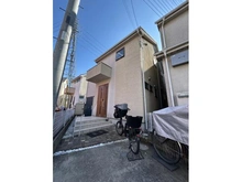 【東京都/西東京市北町】西東京市北町4丁目　中古戸建 外観