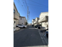 【東京都/西東京市北町】西東京市北町4丁目　中古戸建 前面道路