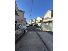 【東京都/西東京市北町】西東京市北町4丁目　中古戸建 前面道路