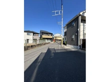 【東京都/西東京市北町】西東京市北町4丁目　中古戸建 周辺道路
