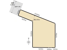 【東京都/西東京市北町】西東京市北町4丁目　中古戸建 区画図