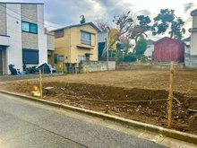 【東京都/練馬区三原台】練馬区三原台1丁目新築戸建・A号棟 現地（建築前）：全2棟 右区画