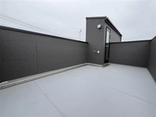 【東京都/練馬区三原台】練馬区三原台1丁目新築戸建・A号棟 ルーフバルコニー