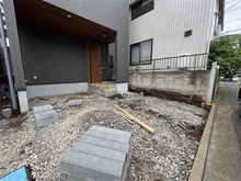 【東京都/練馬区三原台】練馬区三原台1丁目新築戸建・A号棟 駐車場