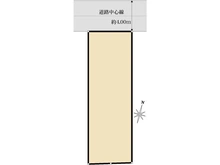 【東京都/練馬区三原台】練馬区三原台1丁目新築戸建・A号棟 区画図