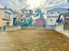 【東京都/練馬区三原台】練馬区三原台1丁目新築戸建・B号棟 現地（建築前）：全2棟 左側