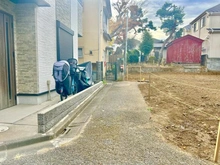 【東京都/練馬区三原台】練馬区三原台1丁目新築戸建・B号棟 前面通路：前面通路：東側、幅員2.0m
