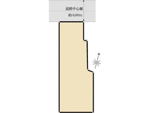 【東京都/練馬区三原台】練馬区三原台1丁目新築戸建・B号棟 区画図