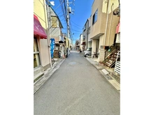 【東京都/台東区谷中】台東区谷中三丁目　中古戸建 前面道路