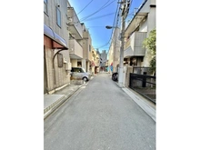 【東京都/台東区谷中】台東区谷中三丁目　中古戸建 前面道路