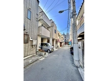 【東京都/台東区谷中】台東区谷中三丁目　中古戸建 前面道路