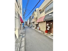 【東京都/台東区谷中】台東区谷中三丁目　中古戸建 前面道路