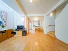 【東京都/世田谷区桜上水】世田谷区桜上水3丁目　中古戸建 リビング・ダイニング