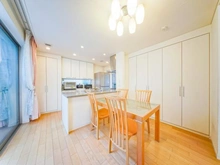 【東京都/世田谷区桜上水】世田谷区桜上水3丁目　中古戸建 リビング・ダイニング