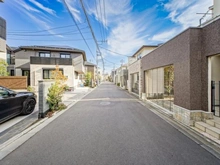 【東京都/世田谷区桜上水】世田谷区桜上水3丁目　中古戸建 前面道路