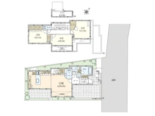 【東京都/世田谷区桜上水】世田谷区桜上水3丁目　中古戸建 間取り図