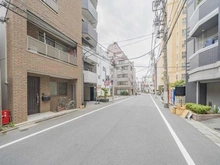 【東京都/台東区浅草橋】台東区浅草橋三丁目　中古戸建 前面道路
