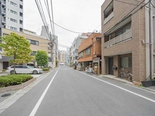 【東京都/台東区浅草橋】台東区浅草橋三丁目　中古戸建 前面道路