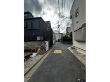 【東京都/文京区大塚】文京区大塚六丁目　新築戸建 前面道路