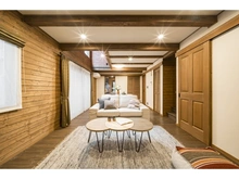 【東京都/台東区池之端】台東区池之端四丁目 中古戸建 リビング・ダイニング