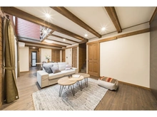 【東京都/台東区池之端】台東区池之端四丁目 中古戸建 リビング・ダイニング