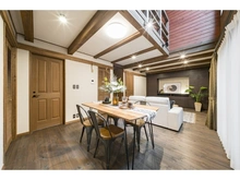 【東京都/台東区池之端】台東区池之端四丁目 中古戸建 リビング・ダイニング