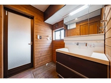 【東京都/台東区池之端】台東区池之端四丁目 中古戸建 洗面室