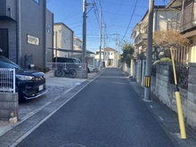 【埼玉県/さいたま市見沼区大字中川】さいたま市見沼区大字中川字大山　戸建 前面道路